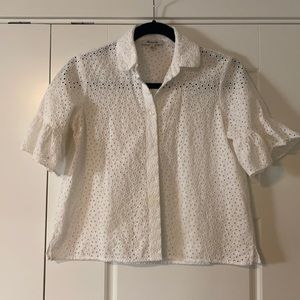 White blouse from Madewell